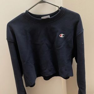 Champion cropped sweater
